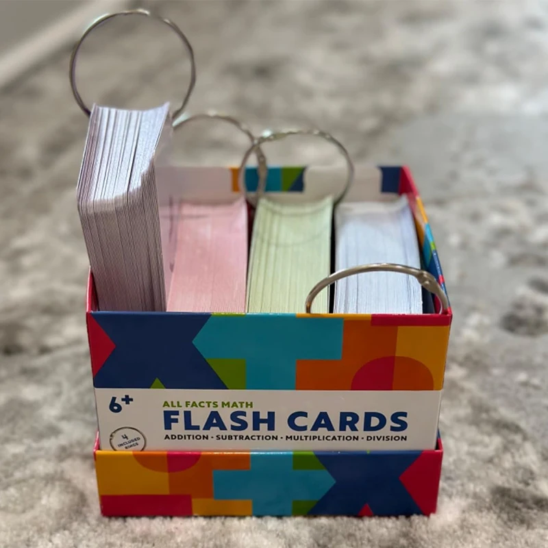 Custom Printed Learning Flash Cards Custom Education Printing Services Flash Card For Kids