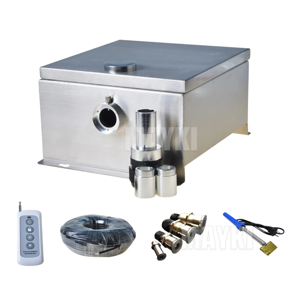 Hot Sales Swimming Pool Starlight 150w Rgb Fiber Optic Kit For Swimming Pool Led Fiber Optic Star Light