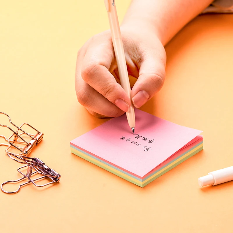 Factory Direct Sale Easy Writing Sticky Note With Good Quality