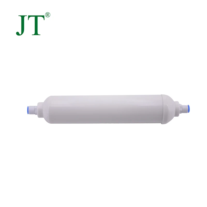 Изготовлен из NSF 42 сертификацию скорлупы кокосового ореха активированный угольный пост при помощи обратного осмоса встроенный ПКК фильтра с активированным