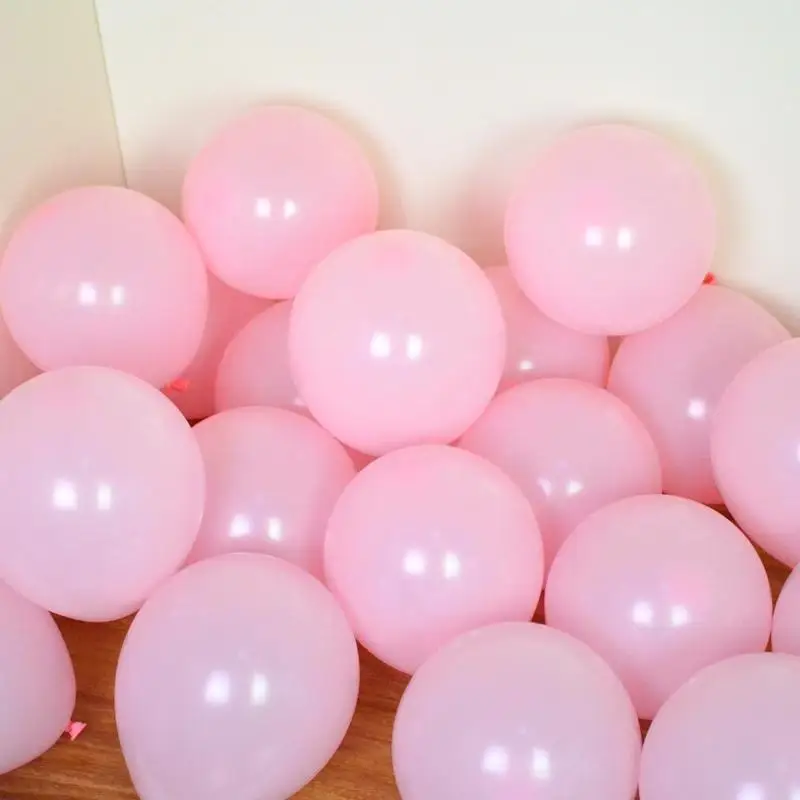 Wholesale Custom Color Matte Balloon 5 Inch Latex Wedding Birthday Decoration Round Party