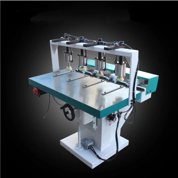 Wood Automatic Horizontal Drilling Machine For Panel Furniture