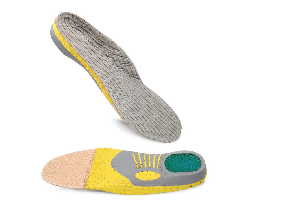 Heel protection insole for all types of shoes unisex orthopaedic shoes