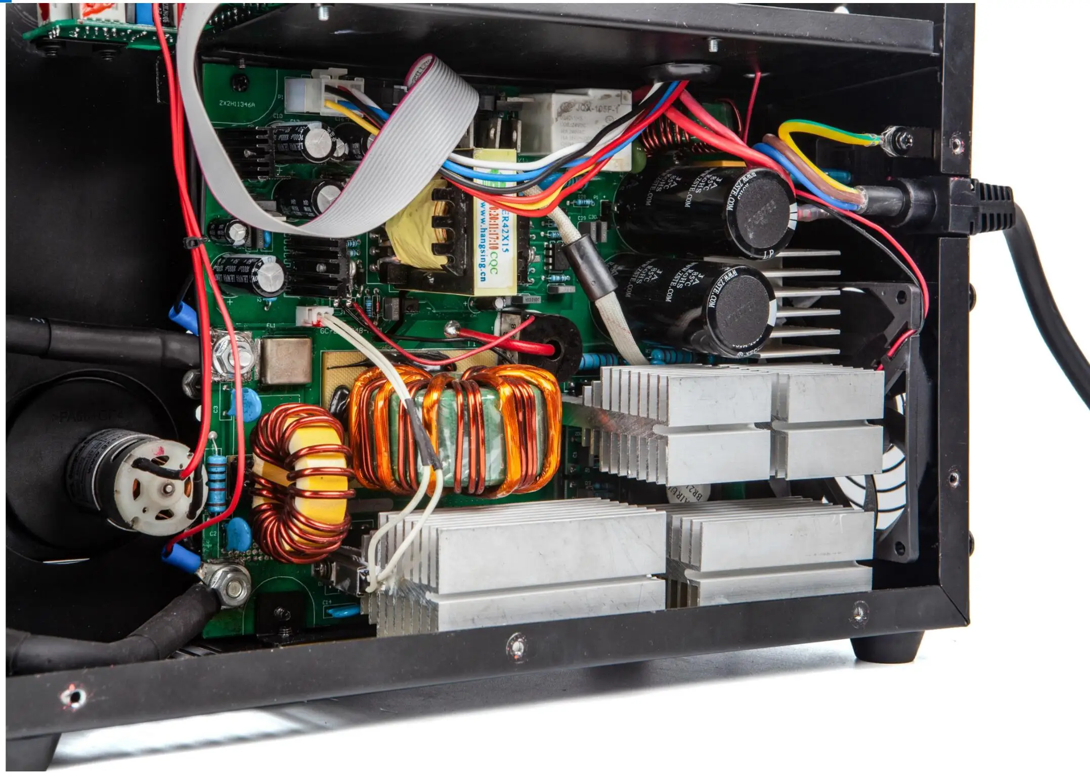 YIJIU MIG-250 IGBT DC инвертор сварочный аппарат Новый 250A 5/15 MIG/MMA Многофункциональный 220V провод двигатель PCB сердечник