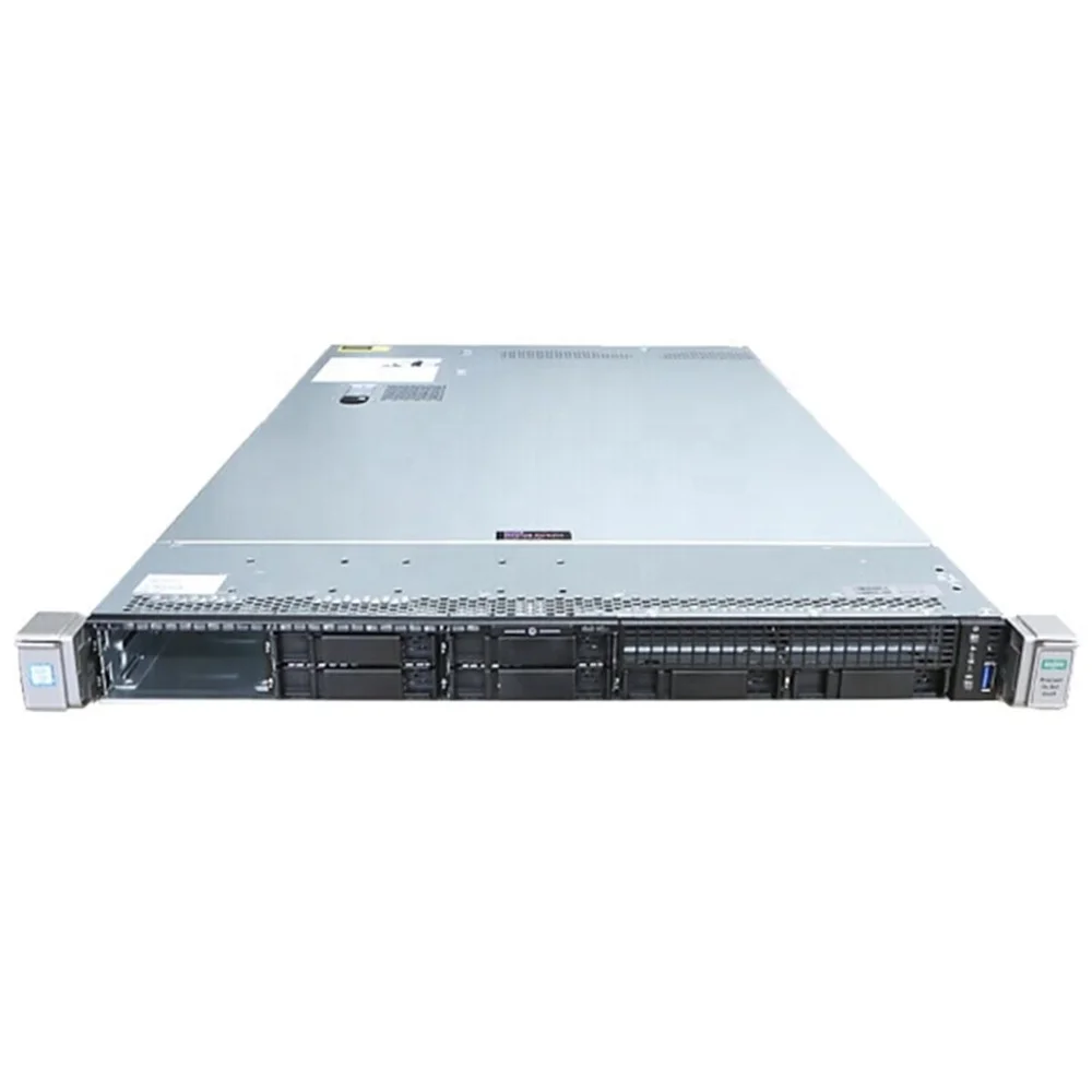 Factory Direct Sale 1U Rack Mount DL360 Gen11 Cloud Server Xeon CPU 64GB DDR4 Memory 750W Power Supply Rack Server