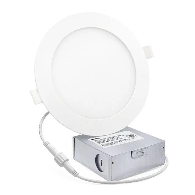 
 ETL одобренный ультра тонкий вниз светильник, отделка IP20 9W 12W 85lm/w Домашний Светильник для спальни, светодио дный светильник, встроенный  