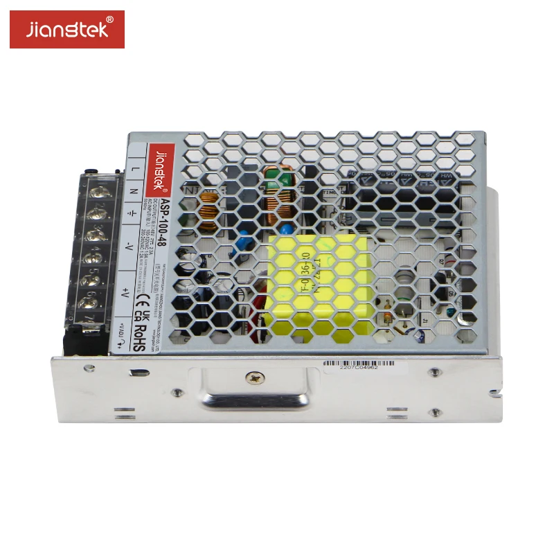 JIANGTEK ASP-100-48 100W 5V 12V 15V 24V 36V 48V AC Input Single Output Constant Current Power Supply