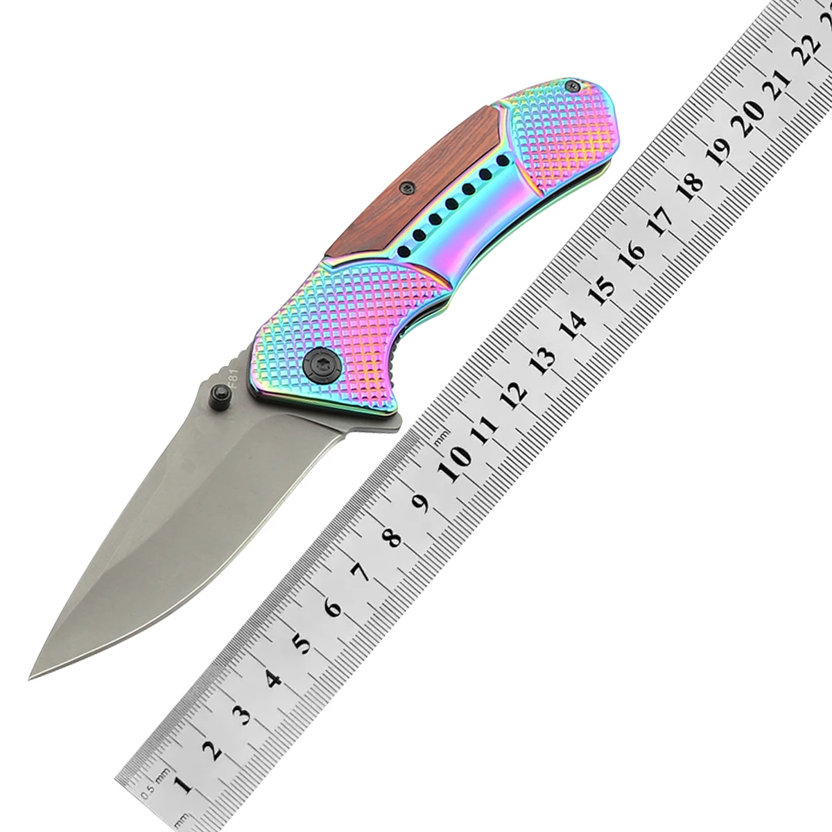 BR F81 utility camping folding pocket tool knife hunting combat Survival outdoors Tactical knives