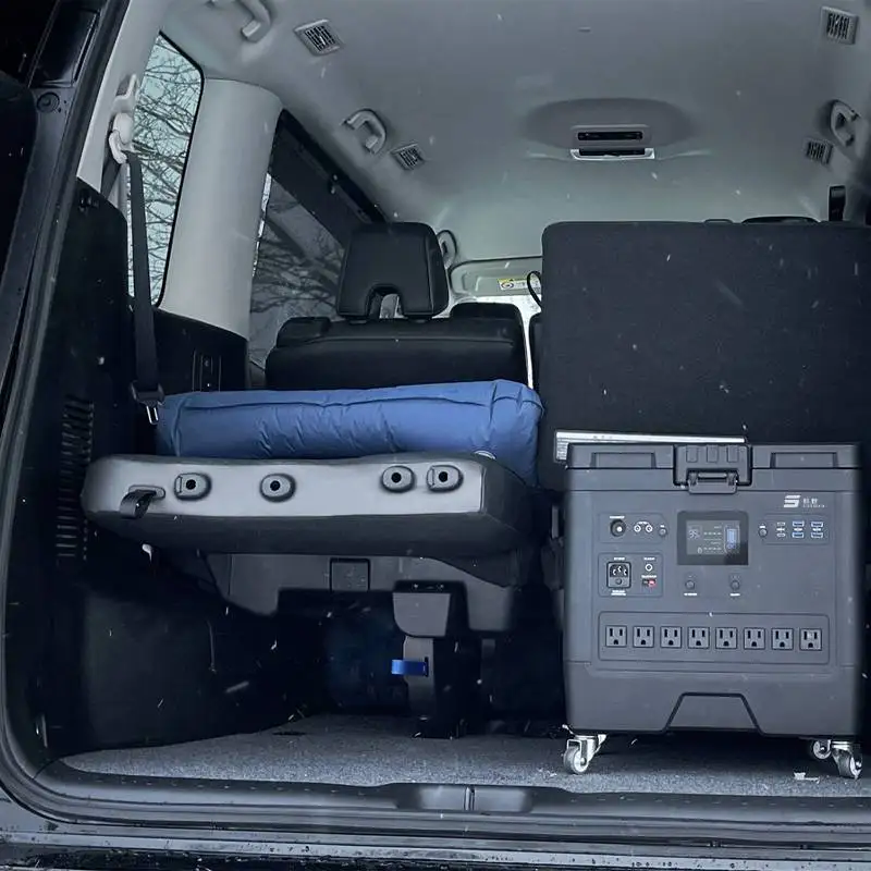 SUGINEO portable power station 2000w Backup Solar Charging Lithium Generator with solar panels