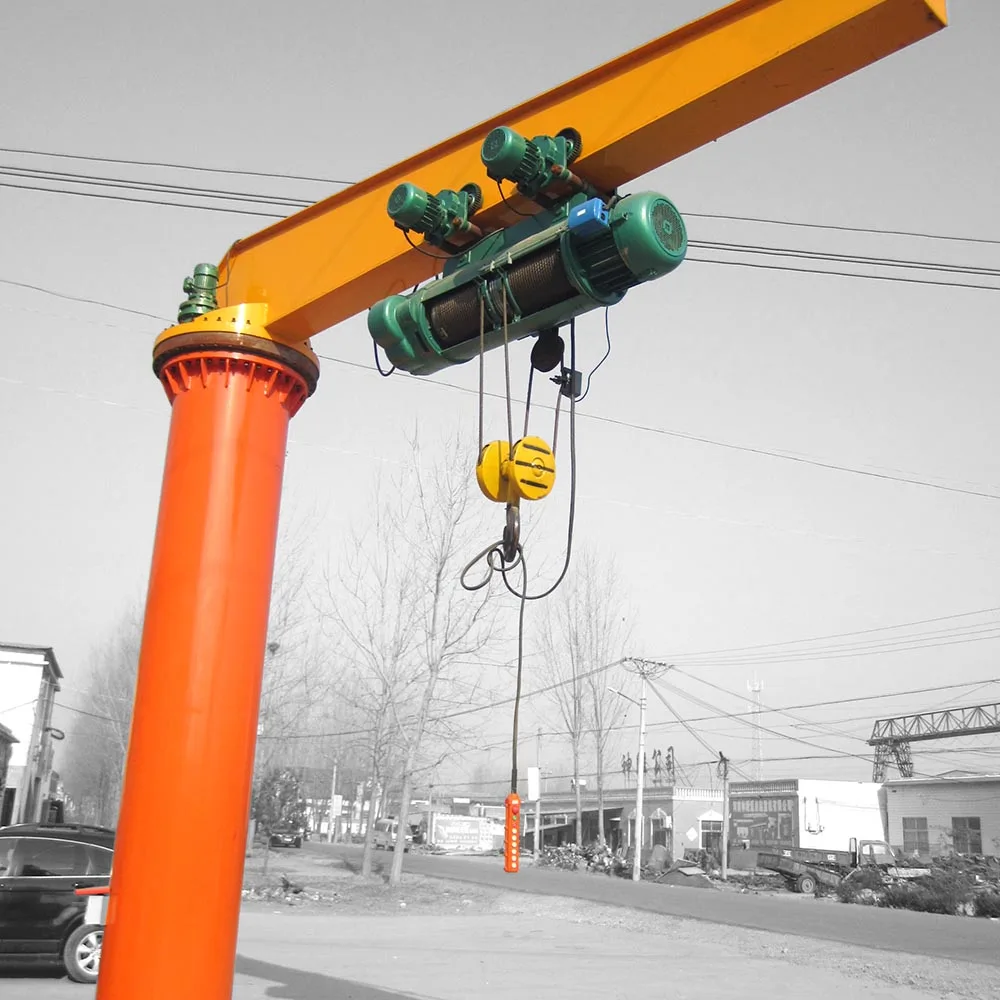 
1ton 2ton 3ton 5ton Free Standing Jib Crane For Sale 