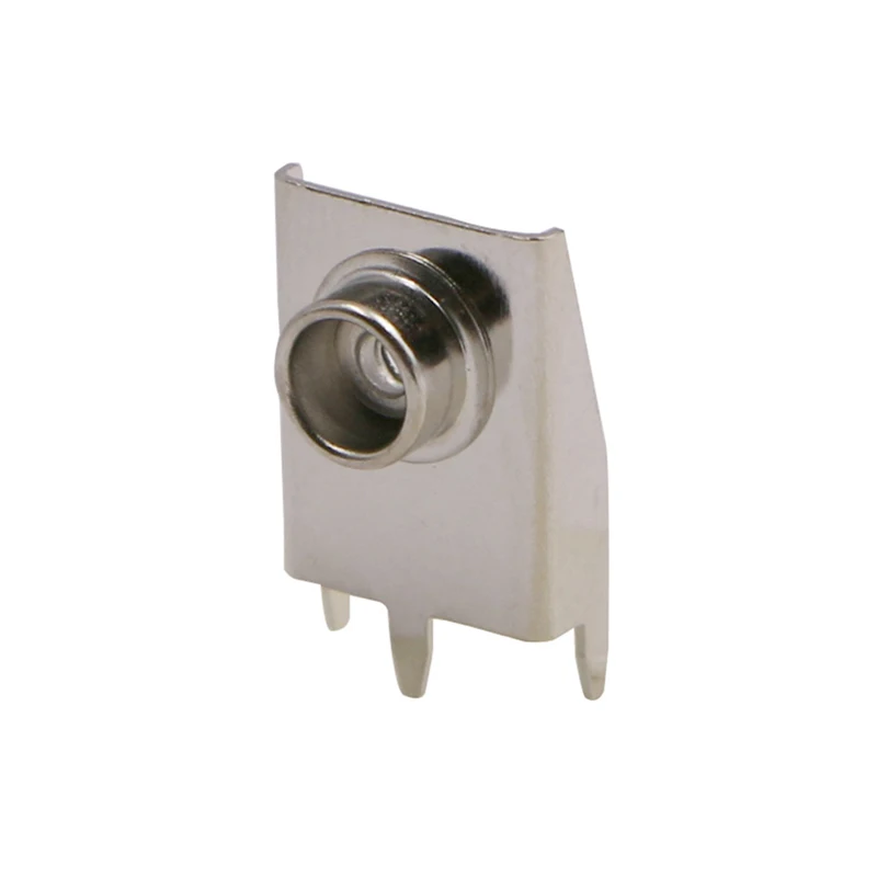 Customized 9 Volt Battery Contact Brass Nickel Plated PCB 9V Battery Connector