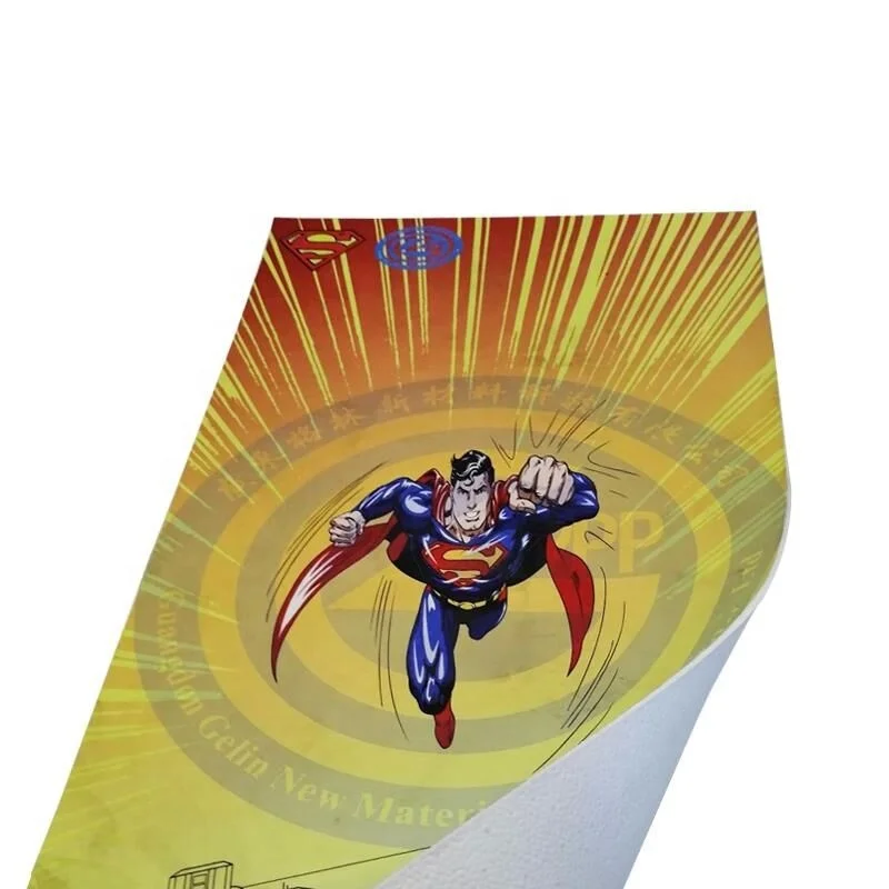 
eco friendly ETPU foam durable Printed Yoga Mats 