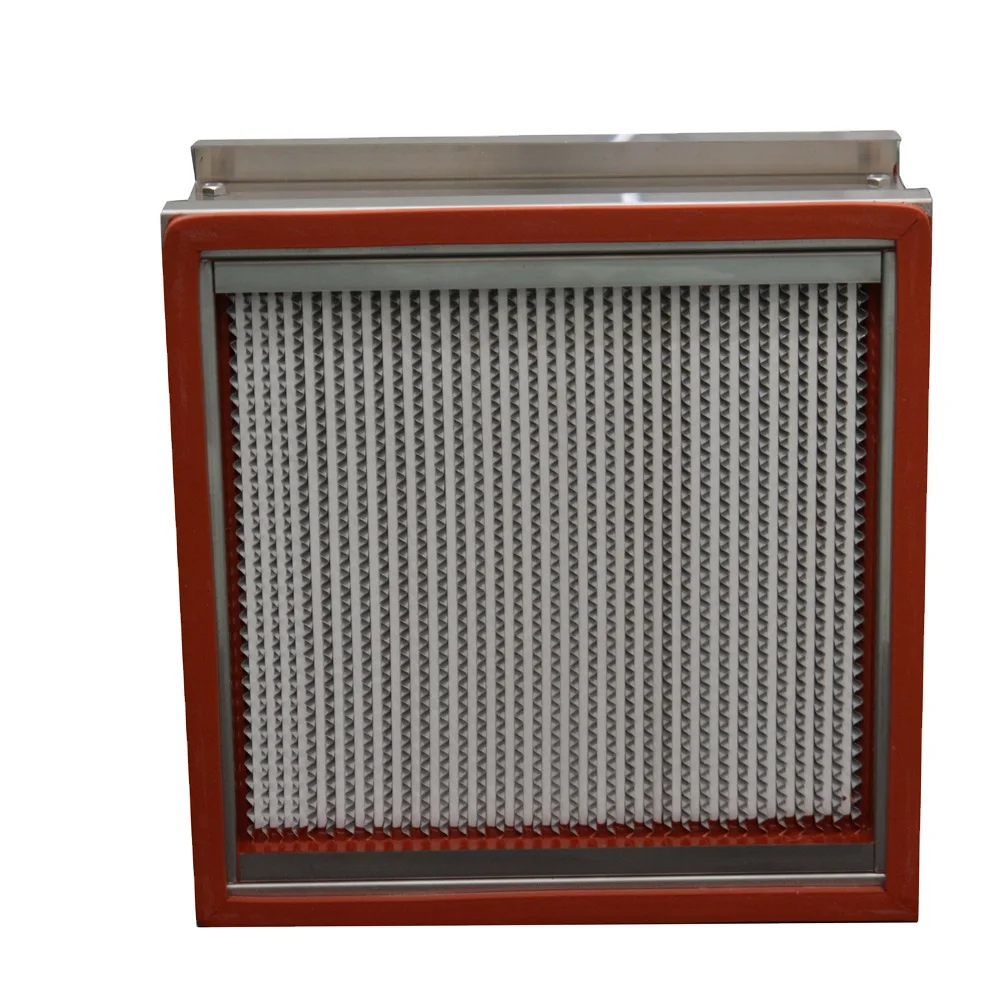 Ip44 Series Fan Cabinet Ultra Thin Panel G3 Capacity Primary Cardboard Washable Ventilation Air Filter