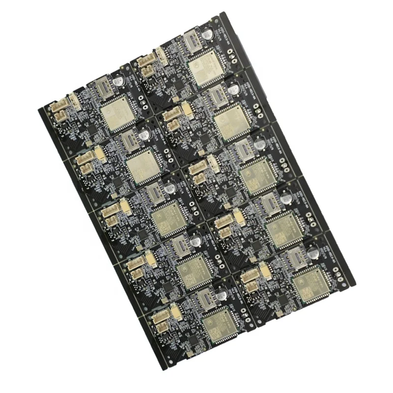 Большой объем производства OEM PCB сборка производители SMT синий