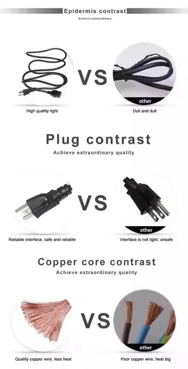North America Plug 18awg with US c19 Connector Iec 320 Cable Cords Usa C19 ac Power Cord