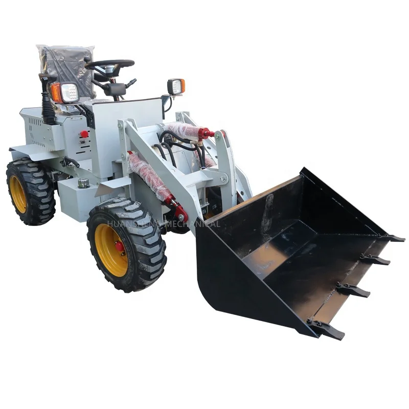 HuanSheng Бесплатная доставка мини-погрузчик шарнирный погрузчик 500kgs