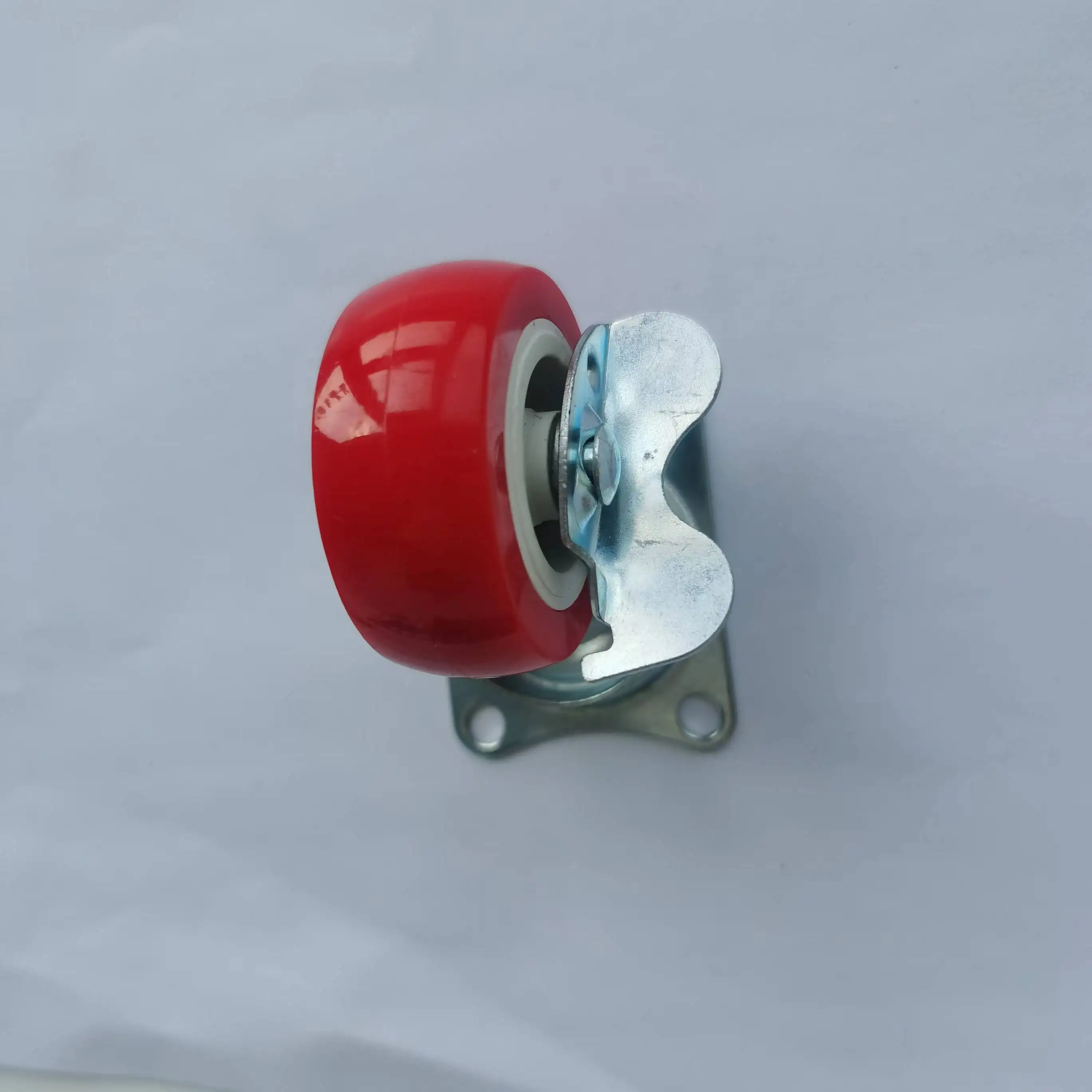 Universal caster 1.5 2 inch directional mute polyurethane wheel industrial caster wheel furniture wheel wheelbarro