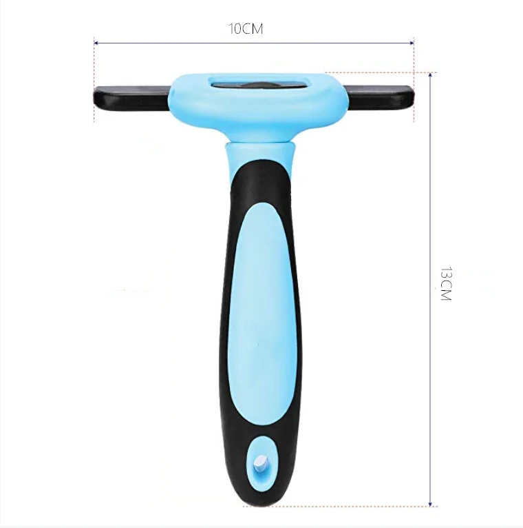 Free  Shipping Professional Deshedding Tool Effectively Reduces Shedding by up to 95% Dogs and Cats Pet Grooming Brush Comb