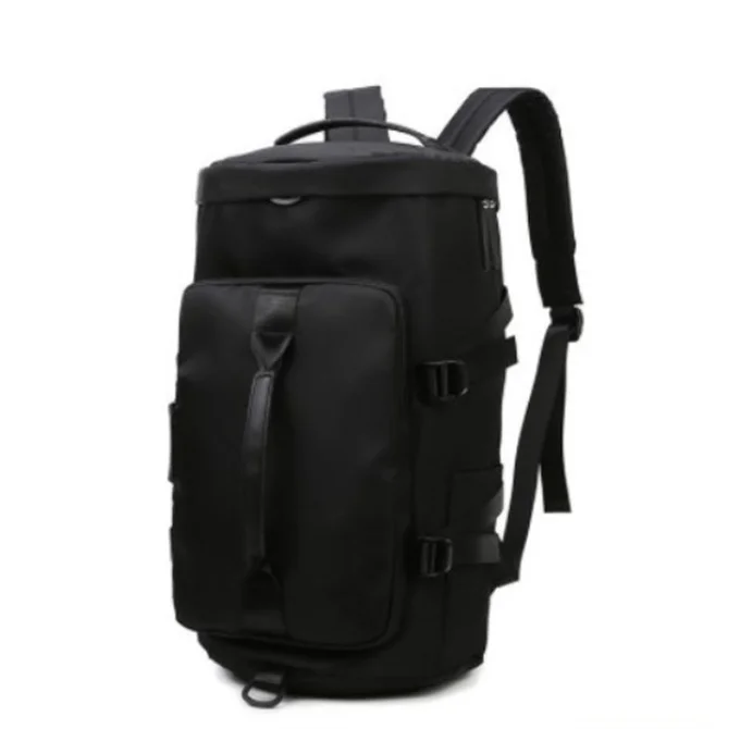 New Design Three Back Method Pink and Green Two-color Swimming Fitness Yoga Travel Bag