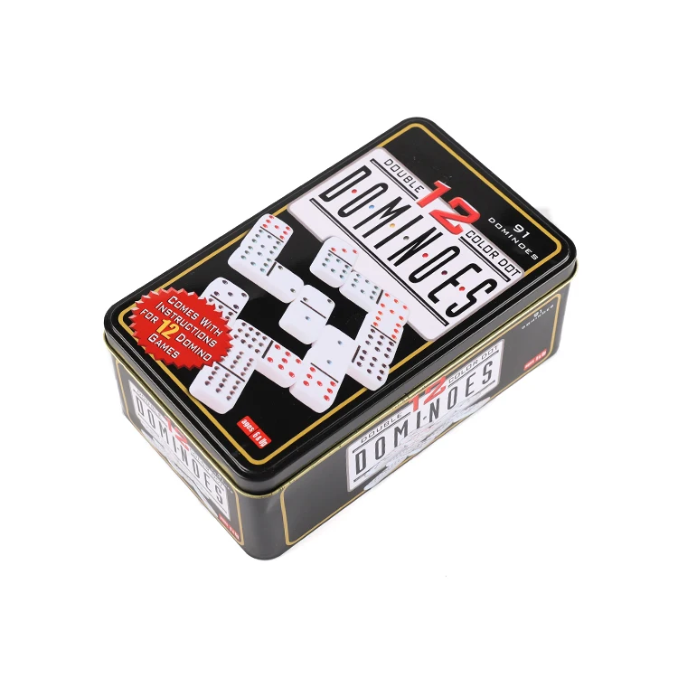 Wholesale In China double 12 dominoes