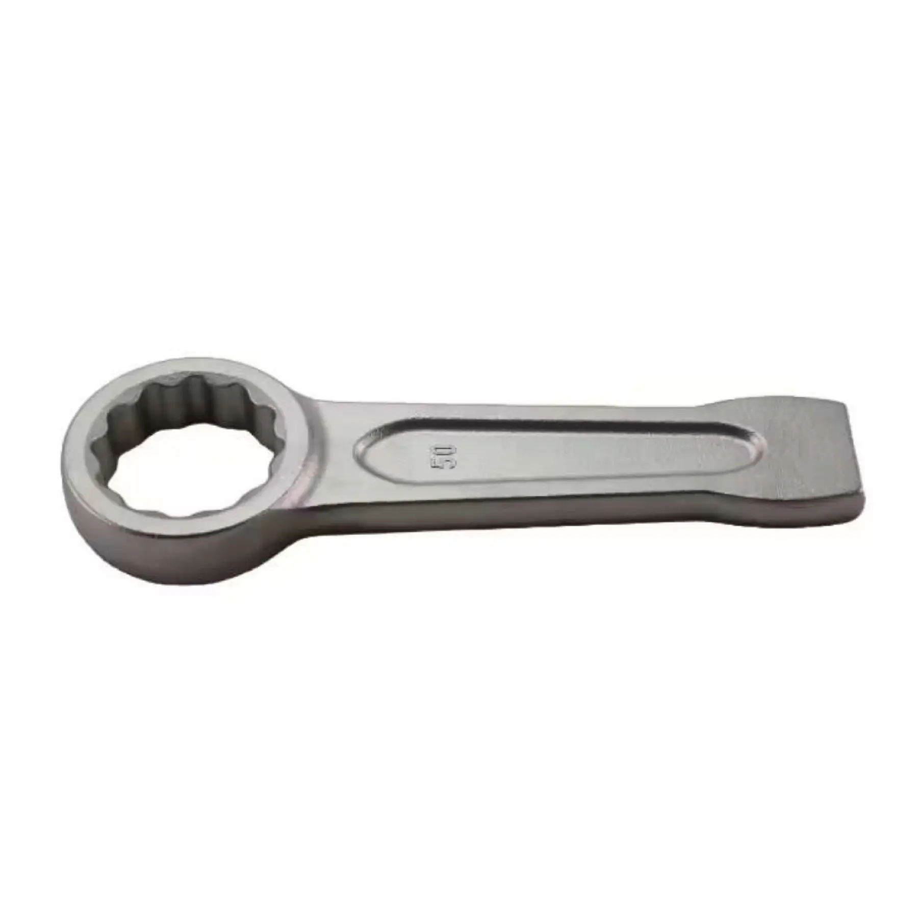 304 stainless steel Professional tools micro-magnetic anti-corrosion striking box wrench ring slogging spanner for ship 50mm