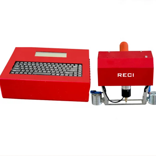 High quality hand held portable Dot Peen Marking Machine  for plate car number