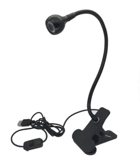 BIN Portable 3W Upgraded Big Chip 395nm Ultra Violet 5V USB Imput Ultraviolet Curing LED Light UV Nail Lamp No Rechargeable