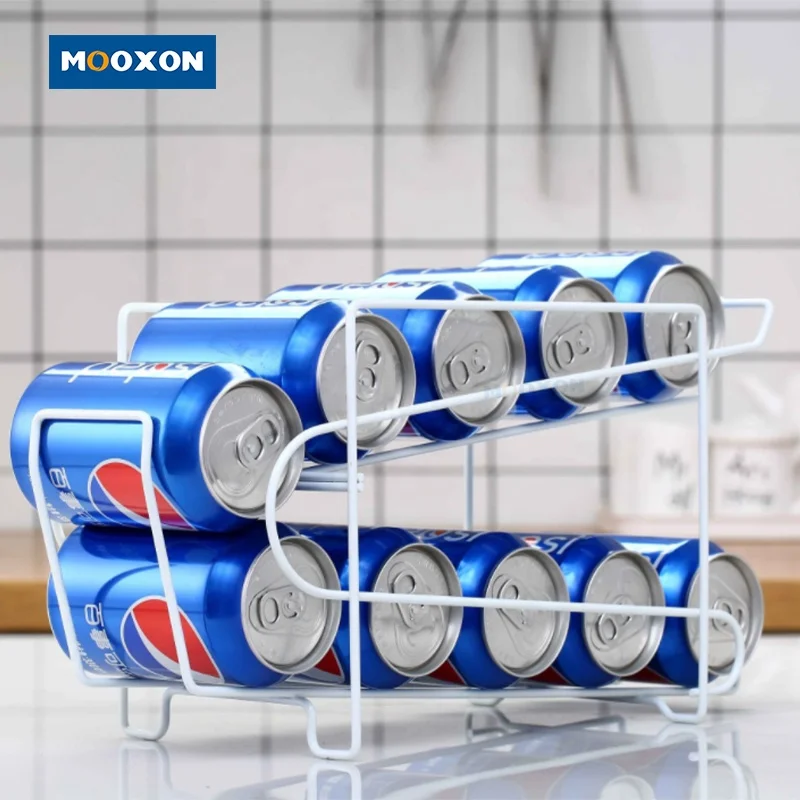 Kitchen Accessories Refrigerator Holder Hanging Beer Bottle Wine Hook Water Bottle Hanger Storage Rack Organizer For Fridge