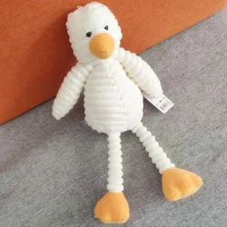 Wholesale plush baby doll soft animal striped cotton doll newborn gift bunny plush custom dog toy