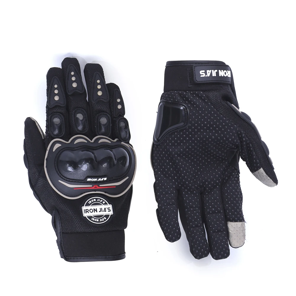 Утюг Джа Лидер продаж прочный Ветрозащитный Полный Палец защитный Противоскользящий полиэстер мотоцикла велосипедные перчатки для мужчин и женщин
