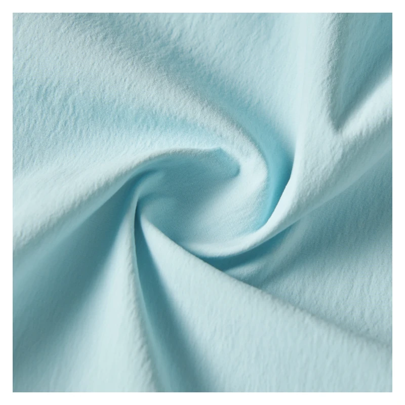 90D Nylon Spandex Taslon Fabric 95% Polyamide  5% Spandex Quick Drying  Waterproof Composited Fabric For Outdoor