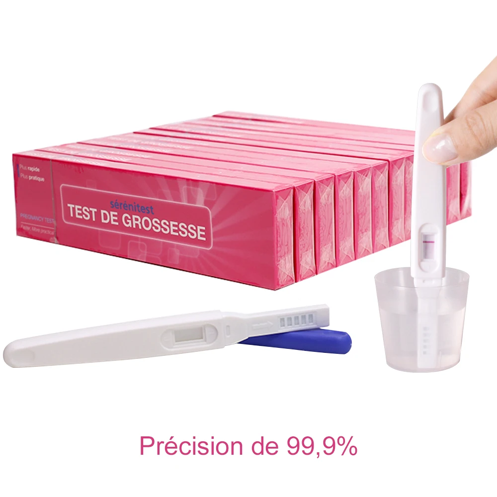 Персонализированный менее cher recare stylo test de grossesse
