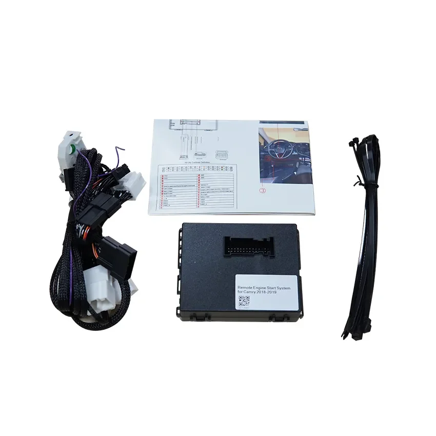 Hot Sell  Product! Remote Engine Start for Camry 2018-2020  Car Accessories Remote engine start and stop system