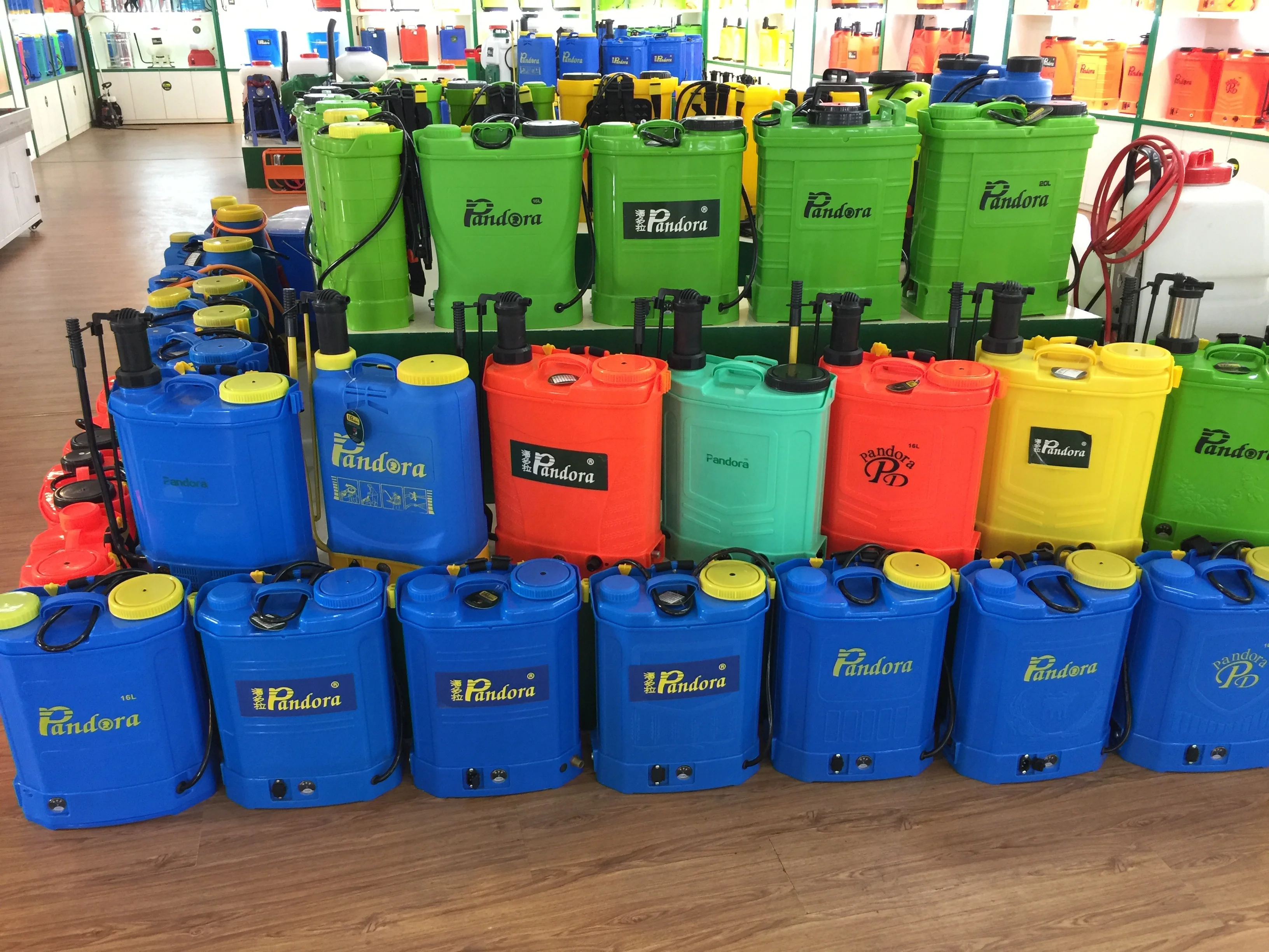 Pandora Economic Level Best Price 16 liter Agriculture Knapsack Electric Hand 2 in 1