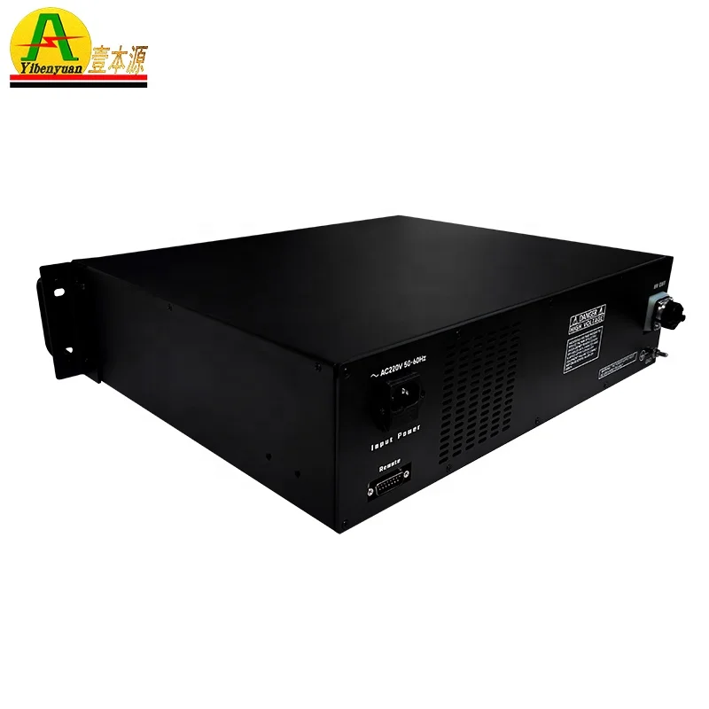 With multiple protection high precision 1500W 100mA 15kv high voltage power supply 220VAC-15KVDC adjustable power supply