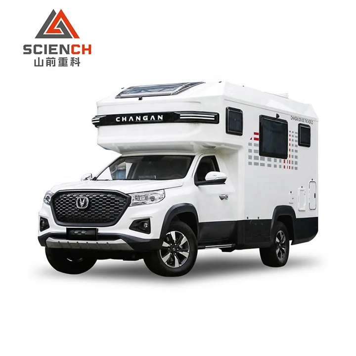 High Quality Changan Fengjing Camper Van 6 Seats Rv Caravan Van Touring Cars