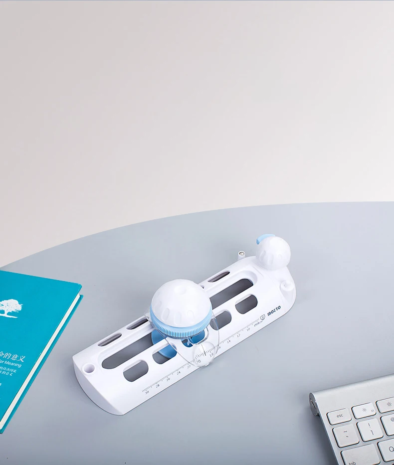 Factory custom beauty work design multi-functional circular cutter small paper cutter artifact rotatable cutter