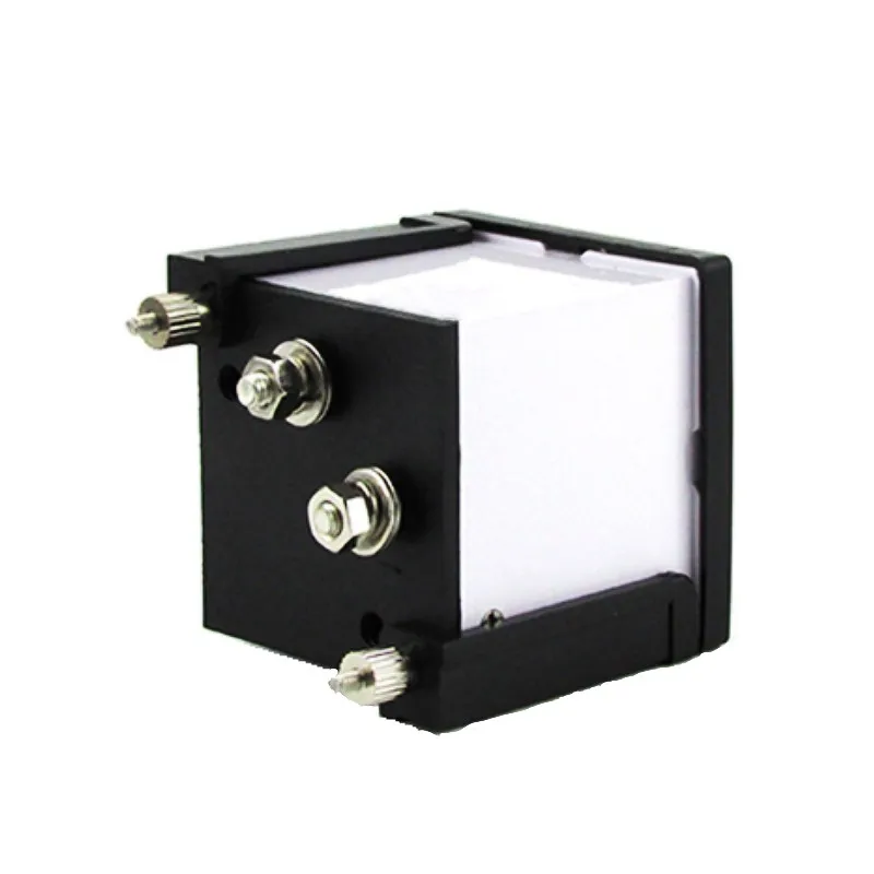 99C1-V Pointer Type DC Analog Voltage Meter 5V 10V 20V 30V 50V 100V 250V Voltmeter 48*48mm