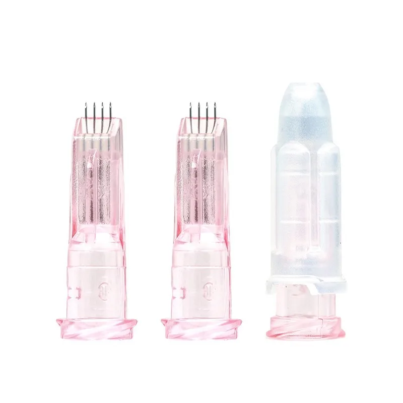 Nctf 135Ha Injection Needle Software 4Pins Meso Nano Needles For Hyaluronic Acid Filling Fillmed Nanosoft Mesotherapy Needle