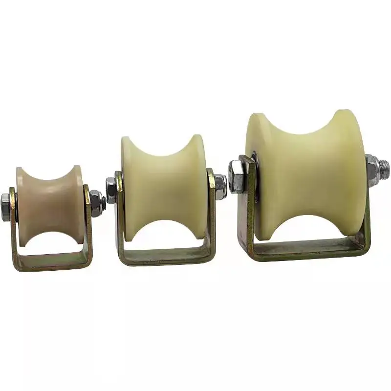Factory making Bow Roller Stop polyurethane roller boat trailer parts