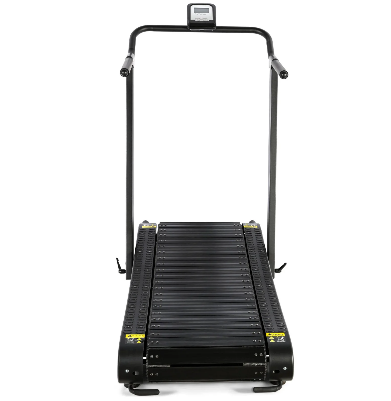 home use curved treadmill without motor speed unlimited fitness running machine no motor with PU anti-static handle