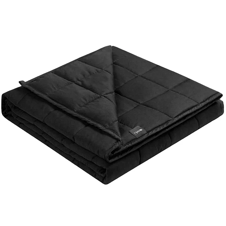 Лидер продаж, популярное хлопчатобумажное одеяло на заказ со стеклянными бусинами для дивана, утяжеленное одеяло