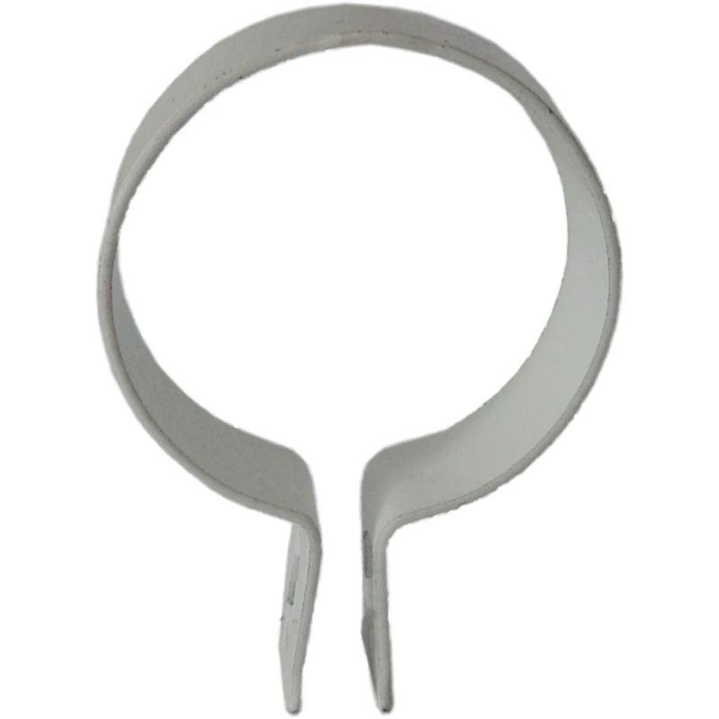 
metal head saddle pipe clamp for building contruction materials round cilp hardware stamping parts 