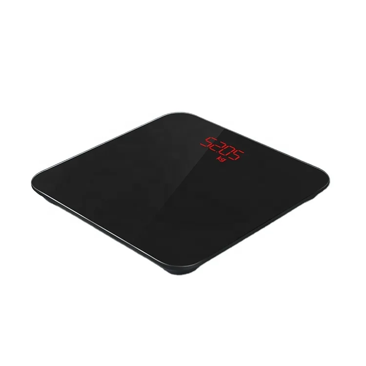 
Easy To Use Smart Intelligent BLE Personal Bathroom Body Fat Weight Scale 