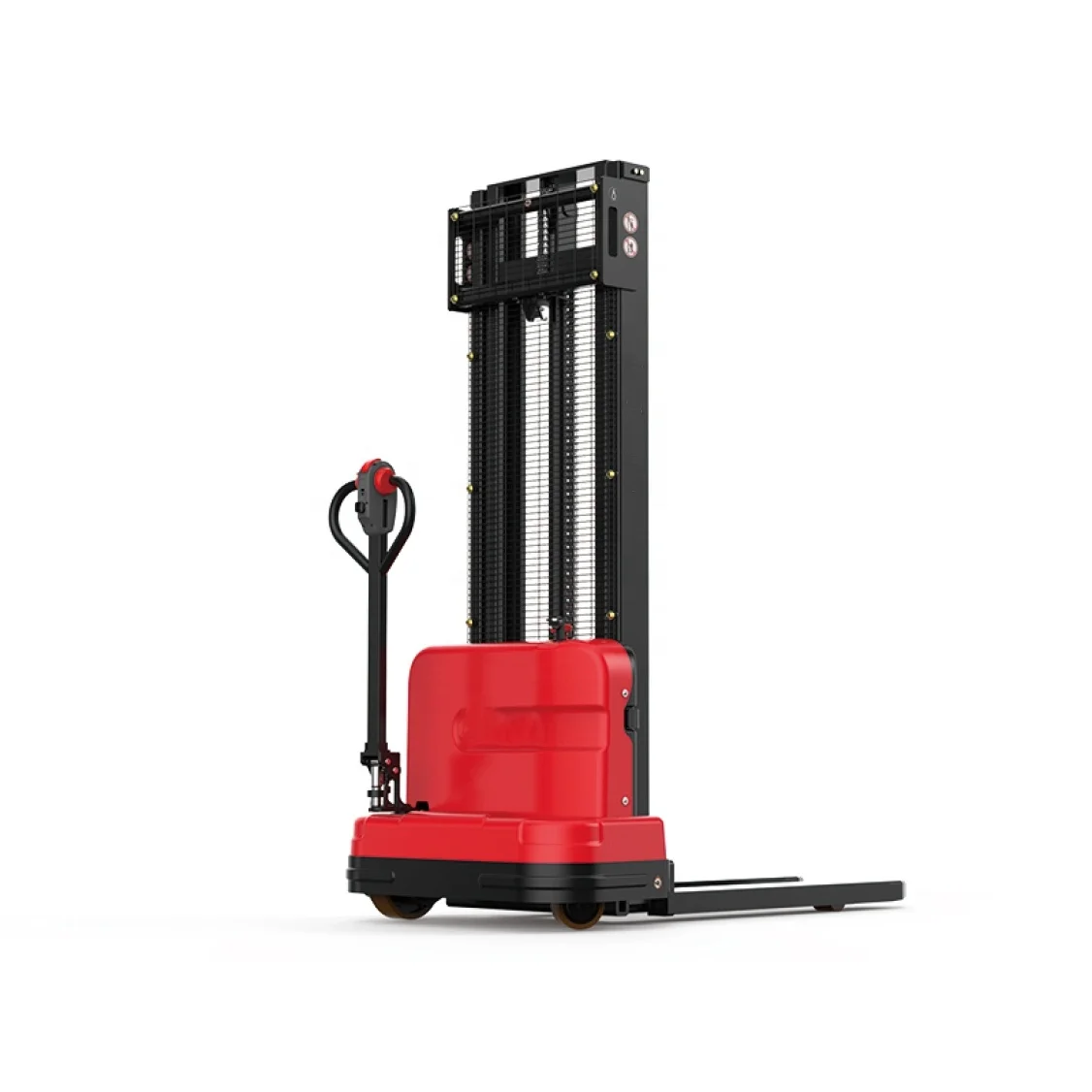 hot sale Use Load Hydraulic Walkie Electric Straddle Stacker Forklift 1ton 0.5 1.5 3ton with CE electric lifter and parts