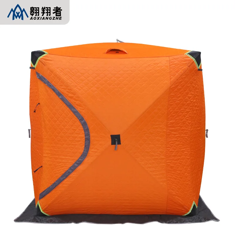 Surprise Price outdoor camping cotton tent igloo camping tent ice fishing sauna tent