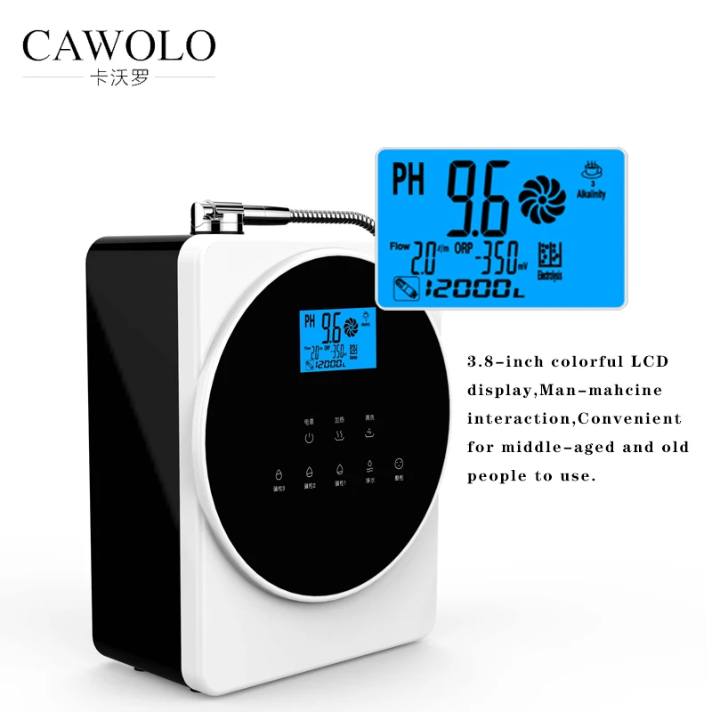 2022 Household alkaline water machine kangen water ionizer 5 7 11 plates alkaline kangen water filter