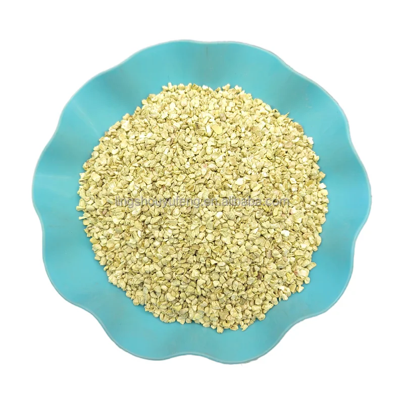 Polishing grade corn cob particles pet litter filler with water absorbing and odor absorbing sachet filling