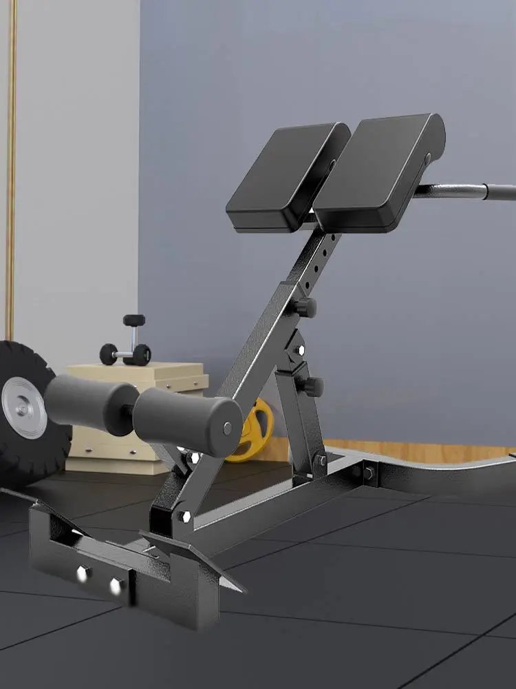 Professional Fitness Chair Stand Up Waist Abdominal Muscle Trainer Roman Chair