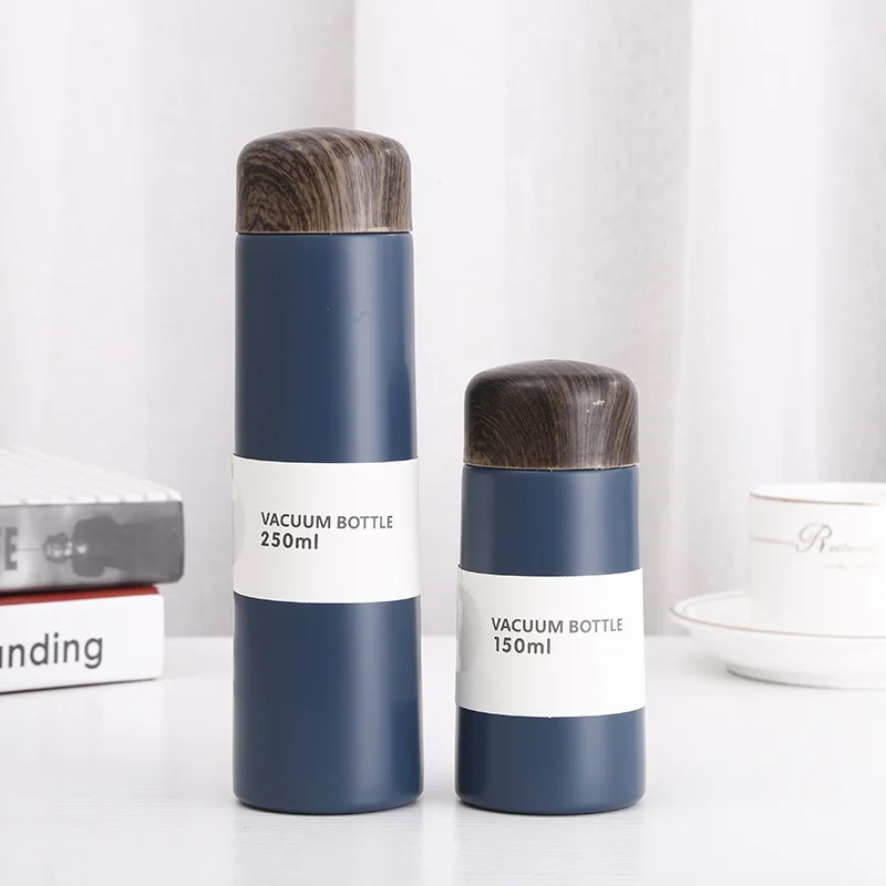 Hot Sell easily use Portable Travel Insulated Thermal Coffee Cup 304 Stainless Steel Tumbler Mini Flask Vacuum Water  Bottle